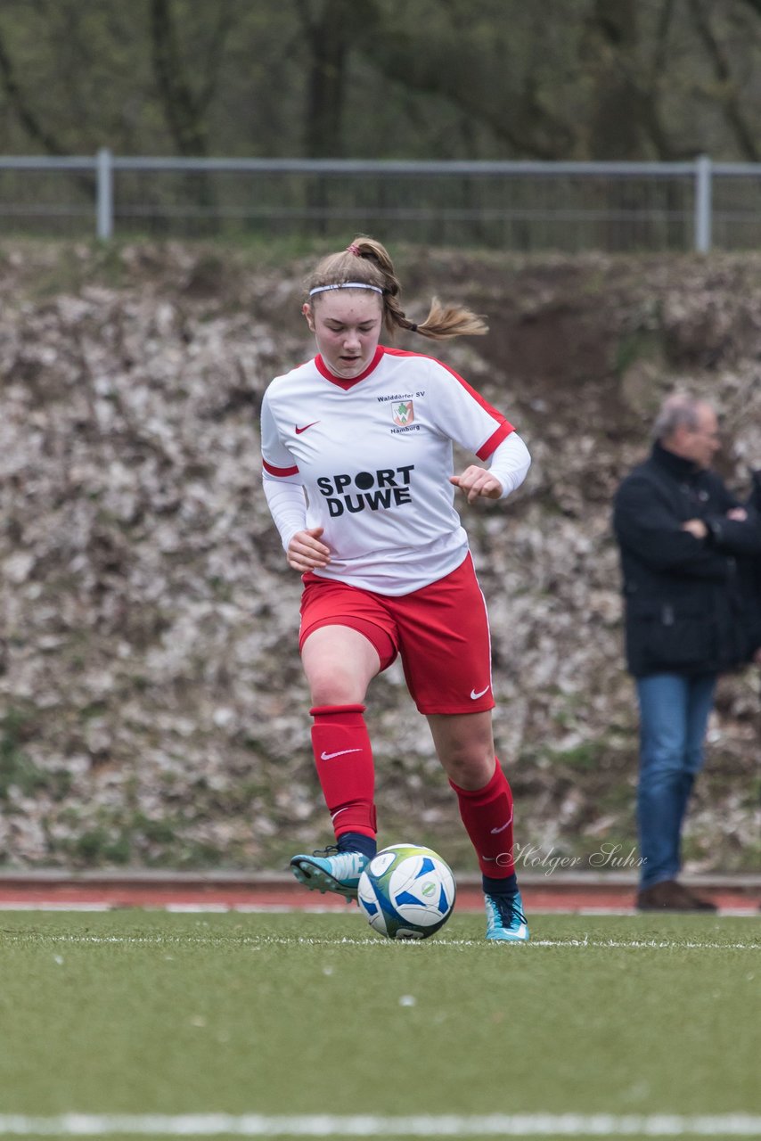 Bild 178 - B-Juniorinnen Walddoerfer - St.Pauli : Ergebnis: 4:1